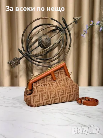 Fendi Дамска Чанта - Различни Цветове Код SEM-457, снимка 6 - Чанти - 55871486