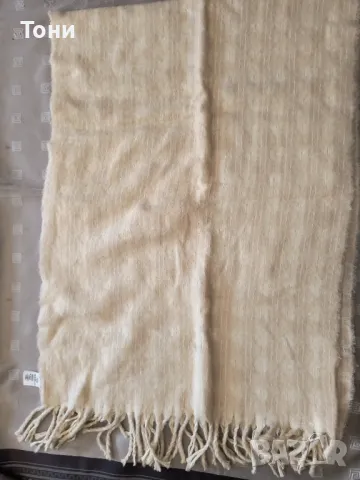 Голям, овърсайз шал Cos, снимка 6 - Шалове - 47751954