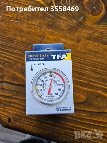 Термометър за вграждане