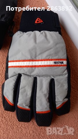 Мъжки ски/сноуборд ръкавици HESTRA 11 2XL, снимка 2 - Зимни спортове - 44183491