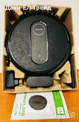 Прахосмукачка робот Vactidy T7