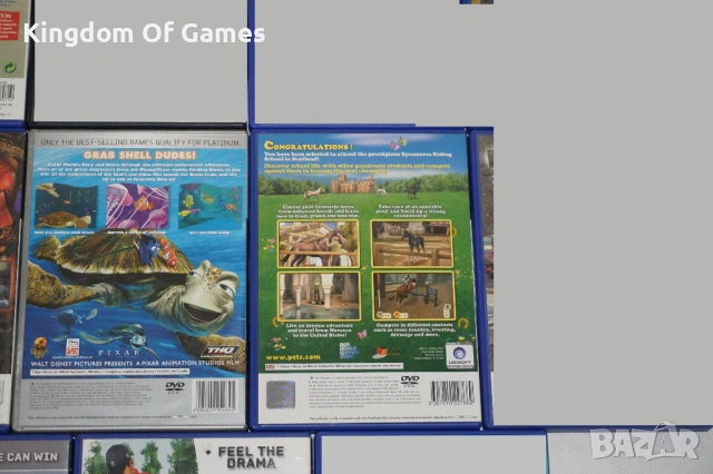 Игри за PS2 Barbie Horse Adventures: Wild Horse Rescue/Red Faction 2/Finding Nemo/Tiger Woods 10, снимка 10 - Игри за PlayStation - 45158082