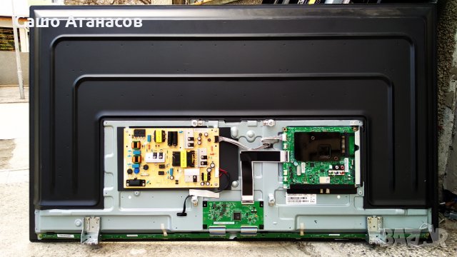 PHILIPS 50PUS6504/12  счупен ,715GA052-P01-000-003H ,715G9907-M01-B00-005G ,CCPD-TC495-002 V1.0, снимка 4 - Части и Платки - 36006792