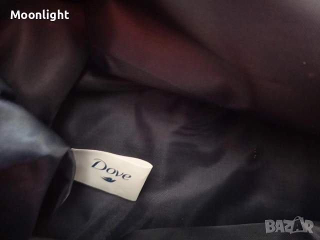 Нов тоалетен козметичен несесер Dove, снимка 11 - Чанти - 52639324