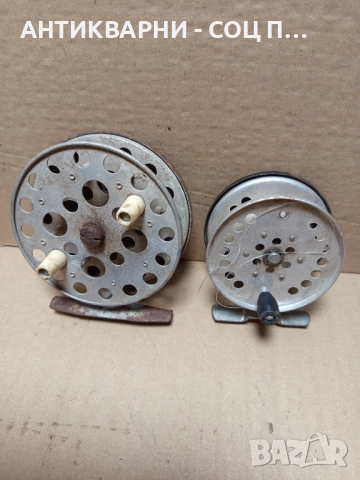 Комплект Стари Риболовни Мухарки., снимка 3 - Антикварни и старинни предмети - 51645953