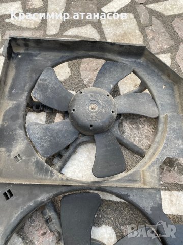 Перки охлаждане за Нисан х-трейл T30.2002-2006Г, снимка 4 - Части - 40298238