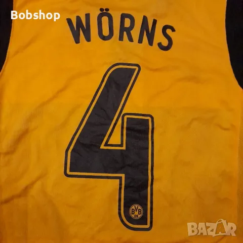 Borussia Dortmund - Nike - Wörns #4 - season 2007/2008, снимка 12 - Футбол - 50369820