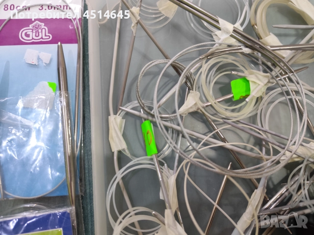 Игли за плетене, шиене, безопасни , снимка 5 - Други стоки за дома - 50980981