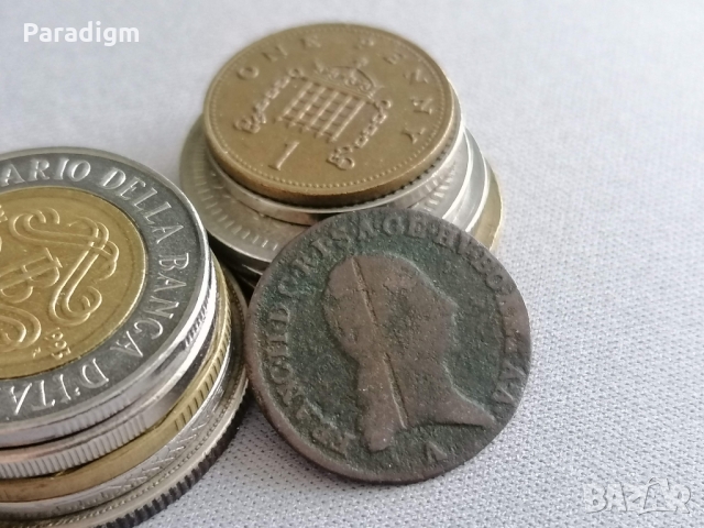 Монета - Австрия - 1/2 (половин) кройцер | 1800г., снимка 2 - Нумизматика и бонистика - 36081014