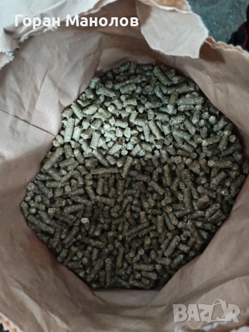 Люцерна на гранули! Високо Качество! Транспорт! 13 лв