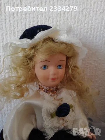 Мини порцеланови кукли, ръчно рисувани, леонардо и други средни порцеланови кукли, снимка 16 - Колекции - 49664201