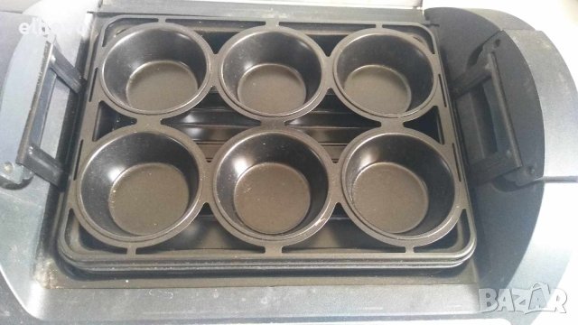 Машина за печене на мъфини и палачинки Bake Master de Luxe, снимка 3 - Други - 41815589