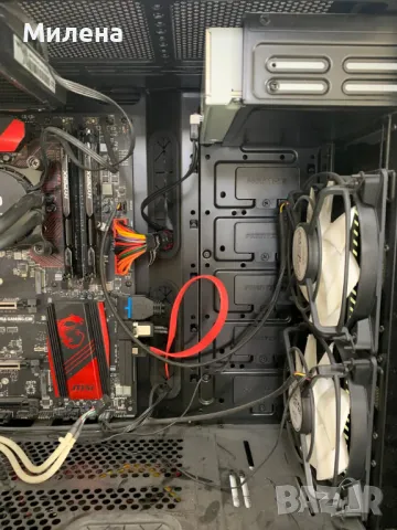 Компютър Gaming - msi Z170A gaming M5, снимка 9 - Геймърски - 49762526