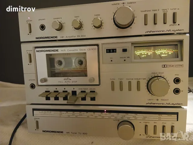 Nordmende Philharmonic HI FI System 900 , снимка 4 - Ресийвъри, усилватели, смесителни пултове - 56238529