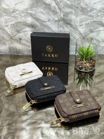 портмонета vakko, снимка 16 - Портфейли, портмонета - 51258845