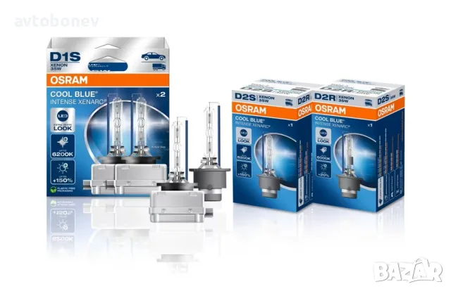 Автомобилни крушки Osram COOL BLUE INTENSE +100% H1/H4/H7/H8/H11/HB3/HB4/HIR2/ксенонови(XENON/HID), снимка 18 - Аксесоари и консумативи - 35502949