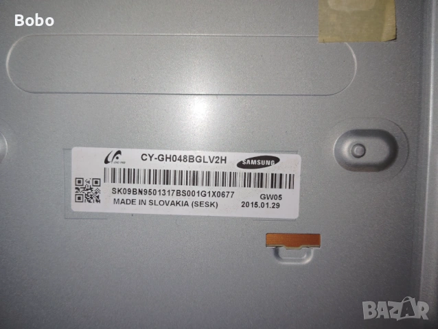 Main board BN41-02156, снимка 3 - Части и Платки - 53528118