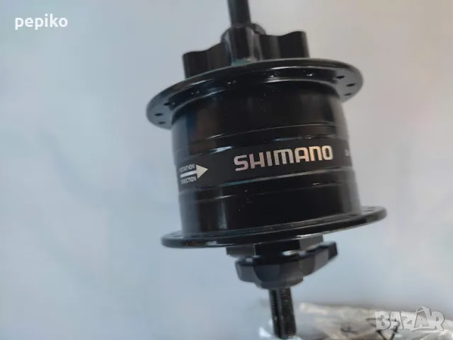 Продавам колела внос от Германия НОВА динамо главина за дискови спирачки DH-3D32, снимка 8 - Части за велосипеди - 47626639