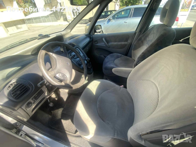 Citroen Xsara Picasso 2.0 HDI, Diesel, 2002, снимка 9 - Автомобили и джипове - 52077446