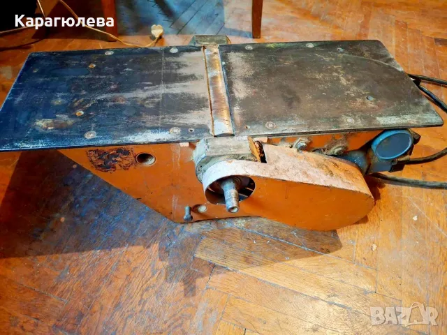 Комбиниран настолен абрихт с циркуляр УБДН-2 (СССР) – ПЪЛЕН КОМПЛЕКТ, РАБОТИ ОТЛИЧНО