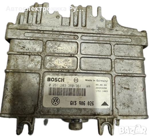 компютър SEAT IBIZA 1.4, BOSCH ,0 261 203 360/361, 0261203360/361, 6K5 906 026,