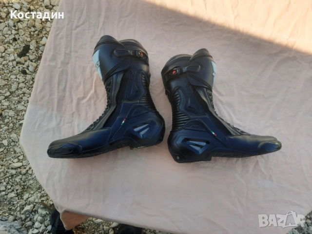 Мото ботуши Vanucci RV6 pro Racing 46 номер, снимка 4 - Аксесоари и консумативи - 52788436