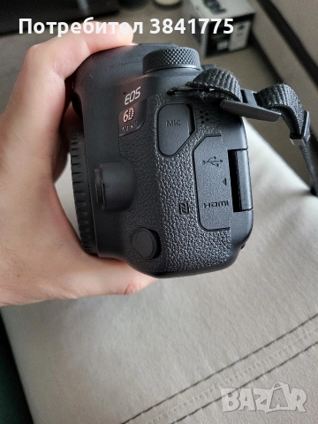 Canon 6D Mark 2 отличен, снимка 4 - Фотоапарати - 53595849