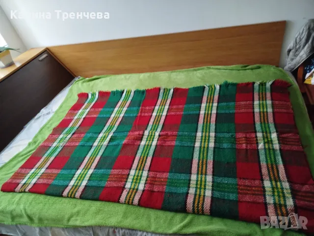 Родопско одеяло 200х220 см., снимка 1