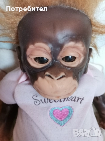 Реборн Ashton Drake маймуна , снимка 2 - Кукли - 52120341