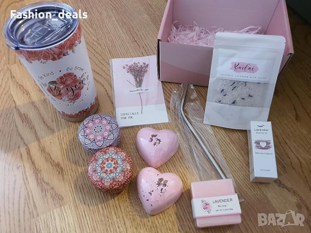 Нов Релаксиращ спа Комплект за Жени Подарък Съпруга Майка Сестра, снимка 8 - Други - 41754776