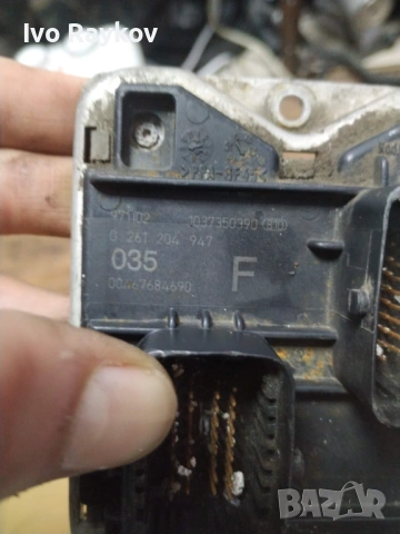 Компютър двигател за Alfa Romeo 156 , 00467684690 0261204947 , 035F, снимка 4 - Части - 53447292