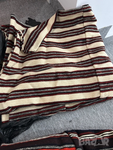 Ръчно тъкан автентичен калъф за дюшек, снимка 3 - Антикварни и старинни предмети - 51896428