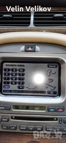 DVD Jaguar Denso Navigation Map S, XJ, XJ8, XJR, X-TYPE Europe, снимка 9 - Аксесоари и консумативи - 32105560