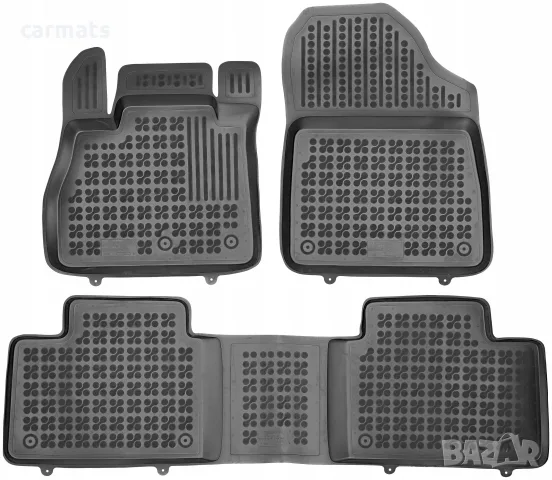 Гумени стелки Rezaw-Plast за Renault Scenic (2016+) - тип леген