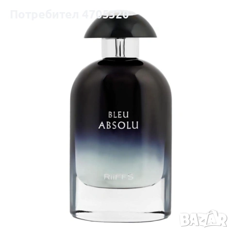 Парфюм Bleu Absolu Riiffs Eau de Parfum 100ml. ✨ Открийте абсолютната сила на аромата с "Bleu Absolu, снимка 2 - Мъжки парфюми - 53115455