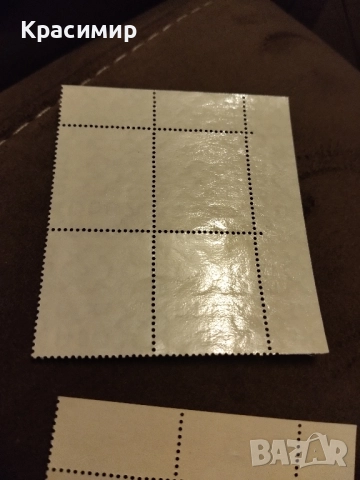 Блок марки ГДР 1959 г минт ., снимка 5 - Филателия - 52394886