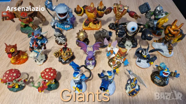 Trap Team, Swap Force, Giants, Spyro Skylanders фигурки и игри , снимка 5 - Аксесоари - 12752281