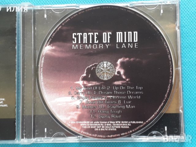 State Of Mind – 2004 - Memory Lane(CD-Maximum – CDM 0704-1894)(Hard Rock), снимка 4 - CD дискове - 42090606