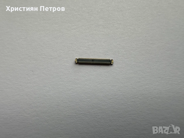 Конектор / Букса 60 pin мъжки на лентовият кабел за Samsung Galaxy S23 Ultra, снимка 3 - Резервни части за телефони - 52031161