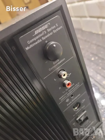 Като нови Bose Multimedia Companion 3 Series II 2.1 тонколони стерео уредба, снимка 8 - Тонколони - 55921598
