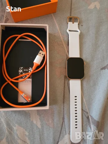 Дамски / Унисекс смарт часовник ICE-Watch Smart 2.0 (AMOLED), снимка 6 - Смарт часовници - 55941512