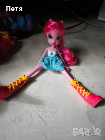 Кукла Пинки Пай, снимка 4 - Кукли - 51957397
