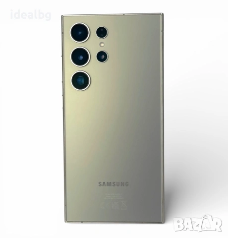 Samsung Galaxy S24 Ultra 5G 256GB 12RAM Gray Перфектен! Гаранция!