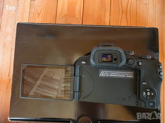 Фотоапарат Canon EOS R10 + обектив Canon RF-S 18-150mm, снимка 9 - Фотоапарати - 56010860