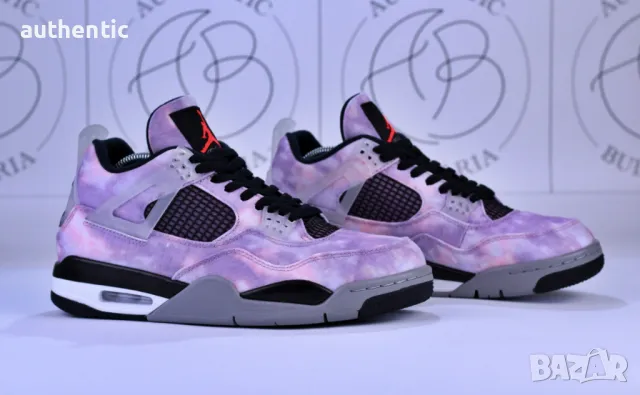 Nike Air Jordan Retro 4 Frozen Moments, Zen Master Мъжки Дамски Маратонки