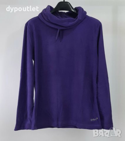 Gelert - Спортен полар Cowl Neck, Purple, размер - XL .                                           , снимка 6 - Блузи с дълъг ръкав и пуловери - 39851845