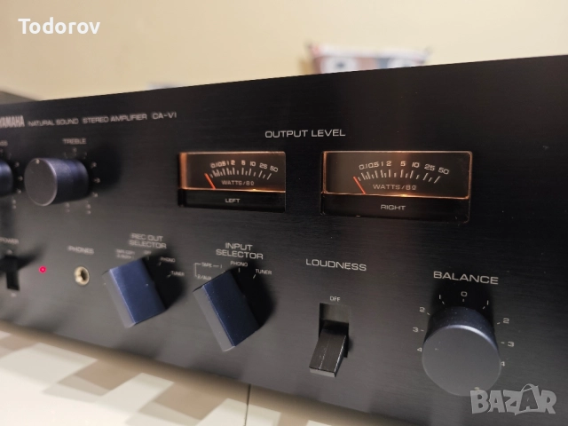 Усилвател Yamaha CA-V1, снимка 3 - Ресийвъри, усилватели, смесителни пултове - 51499659
