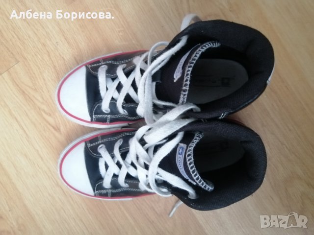 Обувки Converse кожени , снимка 3 - Детски маратонки - 34171470