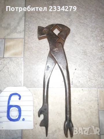 Стари инструменти от 30-50години., снимка 14 - Антикварни и старинни предмети - 52880975