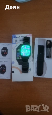 Фитнес смарт часовник, снимка 4 - Смарт часовници - 51150664